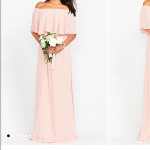 Show Me Your Mumu Hacienda Maxi in Dusty Blush